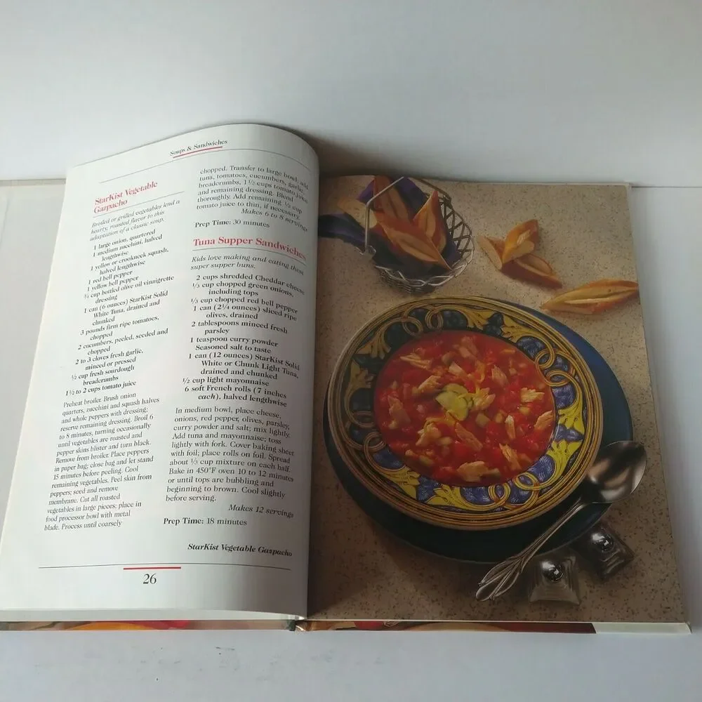 Tuna for Today : Tempting New Ideas by StarKist Seafood‎ Company Staff 1997 HC